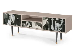 Móvel De Tv* Mueble de TV - 170х59х41 cm - T6 - Women of Algiers, Latte Bege
