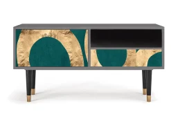 Mueble de TV - 115х59х48 cm - T3 - Zircon Sphere, Areia^ Móvel De Tv