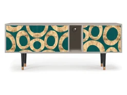 Móvel De Tv* Mueble de TV - 170х69х48 cm - T1 - Zircon Sphere, Areia Bege