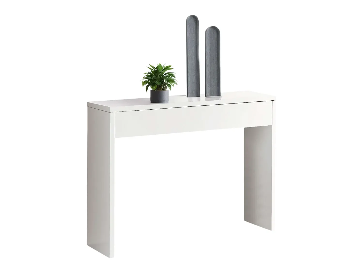 Móveis de corredor s modernos Lupe 101x76x30 cm^ Consola