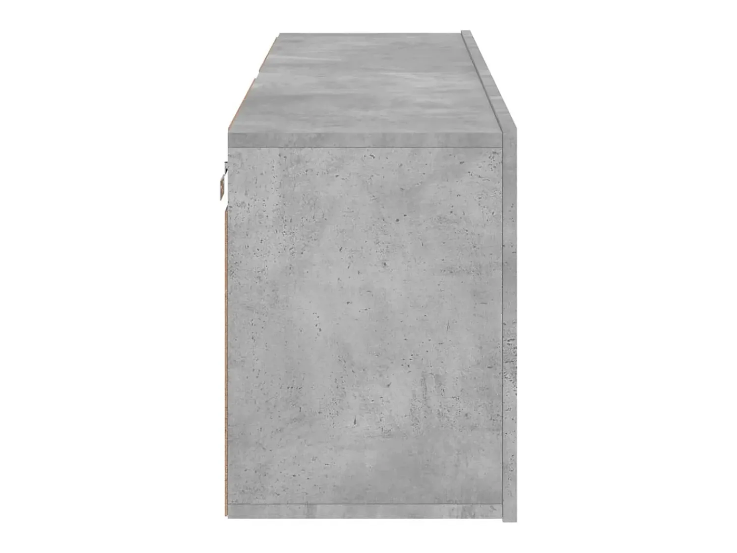 vidaxl Móveis de parede para TV 2 pcs 60x30x41 cm cinzento cimento^ Móvel De Tv