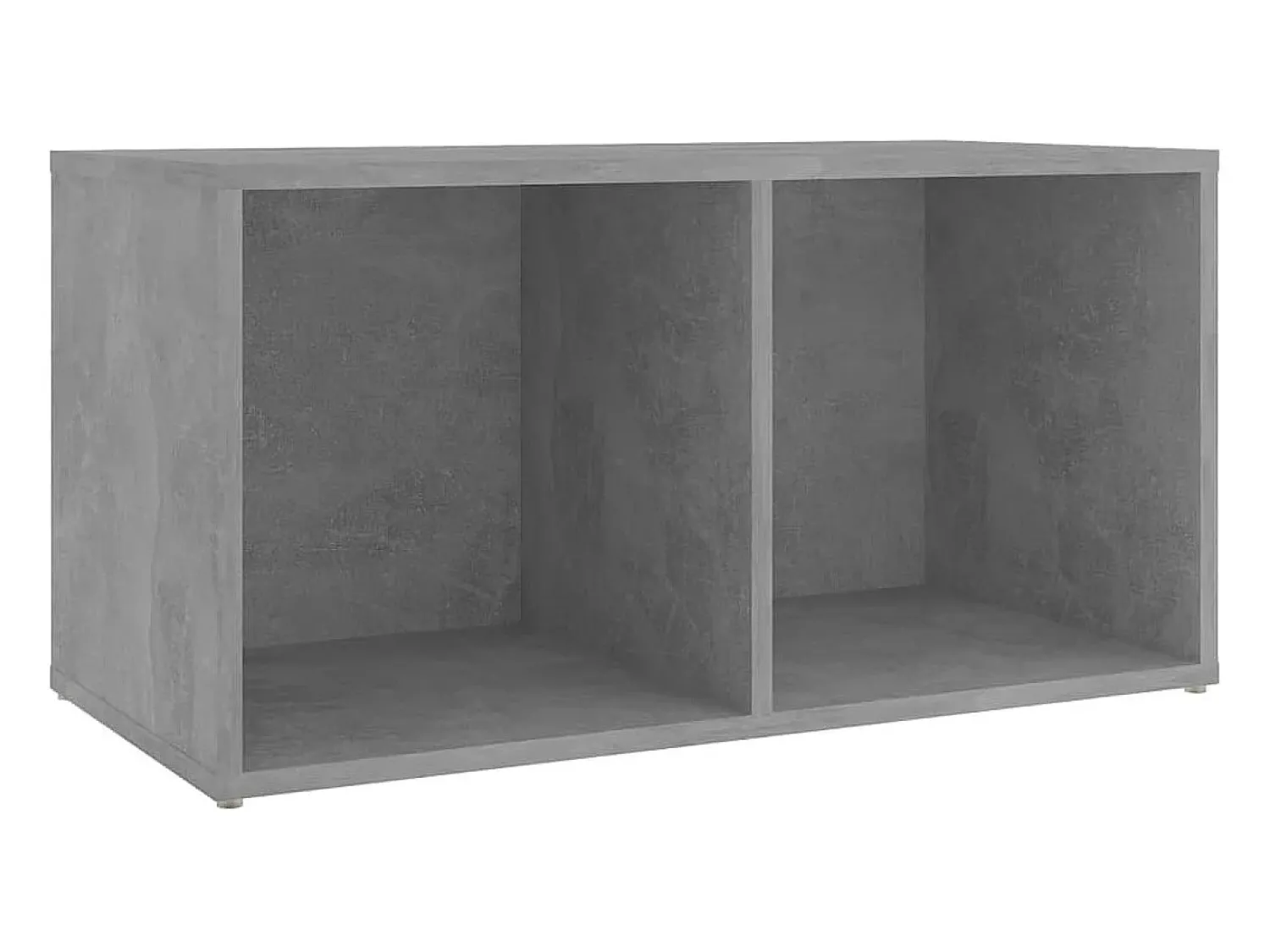 Móveis de TV 2 pcs derivados de madeira cimento PT779784^ Móvel De Tv
