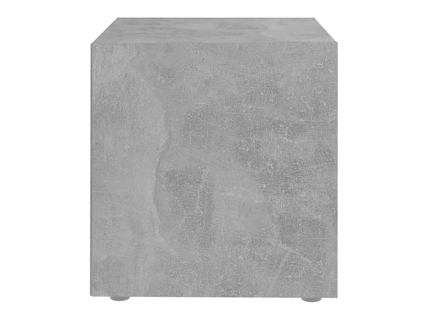Móvel De Tv* Móveis de TV 2 pcs derivados de madeira cimento PT730560 Cinzento