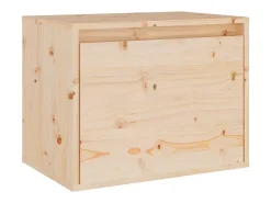 Móvel De Tv* Móveis de TV 5 pcs madeira de pinho maciça PT340644 Castanho