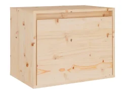 Móvel De Tv| Móveis de TV 4 pcs madeira de pinho maciça PT709940 Castanho