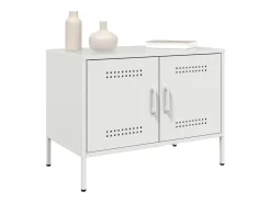 Móvel De Tv| Móveis de TV 2 pcs 68x39x50,5 cm aço PT129024 Branco