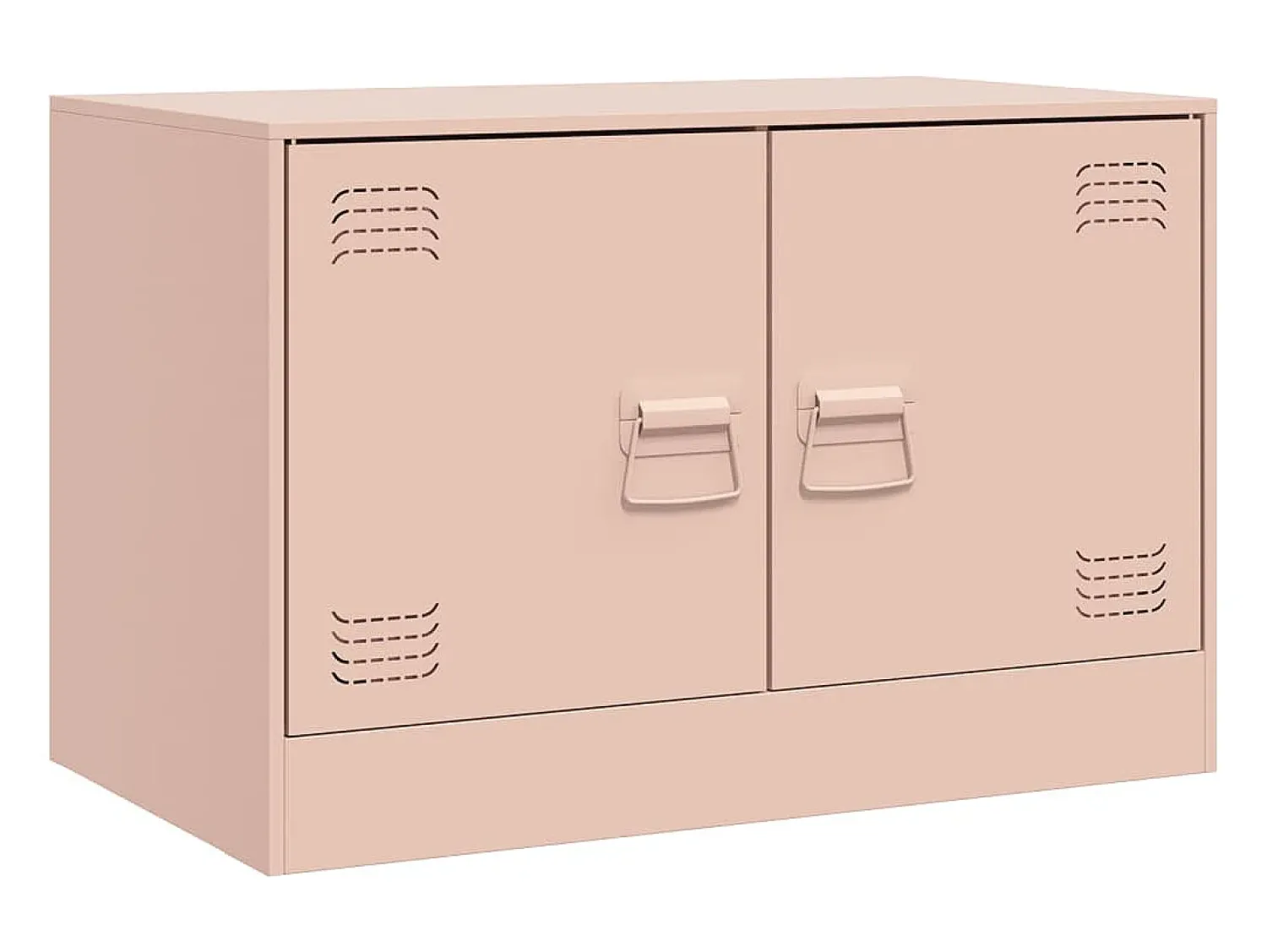 Móvel De Tv* Móveis de TV 2 pcs 67x39x44 cm aço PT225386 Rosa