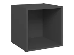 Móveis de TV 4 pcs 37x35x37 cm derivados de madeira PT920636^ Móvel De Tv