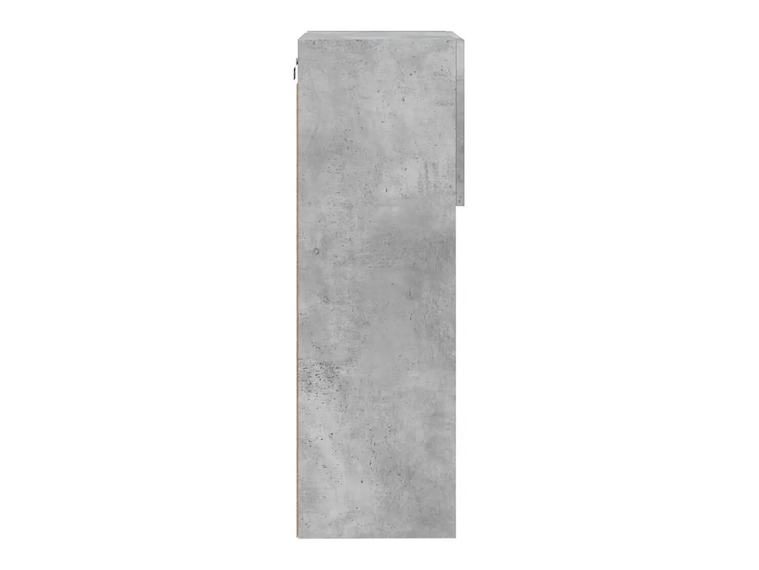 Móvel De Tv|vidaxl Móveis de TV com luzes LED 2 pcs 40,5x30x90 cm cimento Cinzento