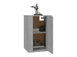 Móvel De Tv* Móveis de TV de parede 2 pcs 40x34,5x60 cm sonoma PT463802 Cinzento