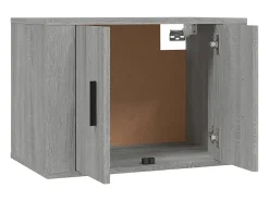 Móvel De Tv| Móveis de TV de parede 2 pcs 57x34,5x40 cm sonoma PT749577 Cinzento