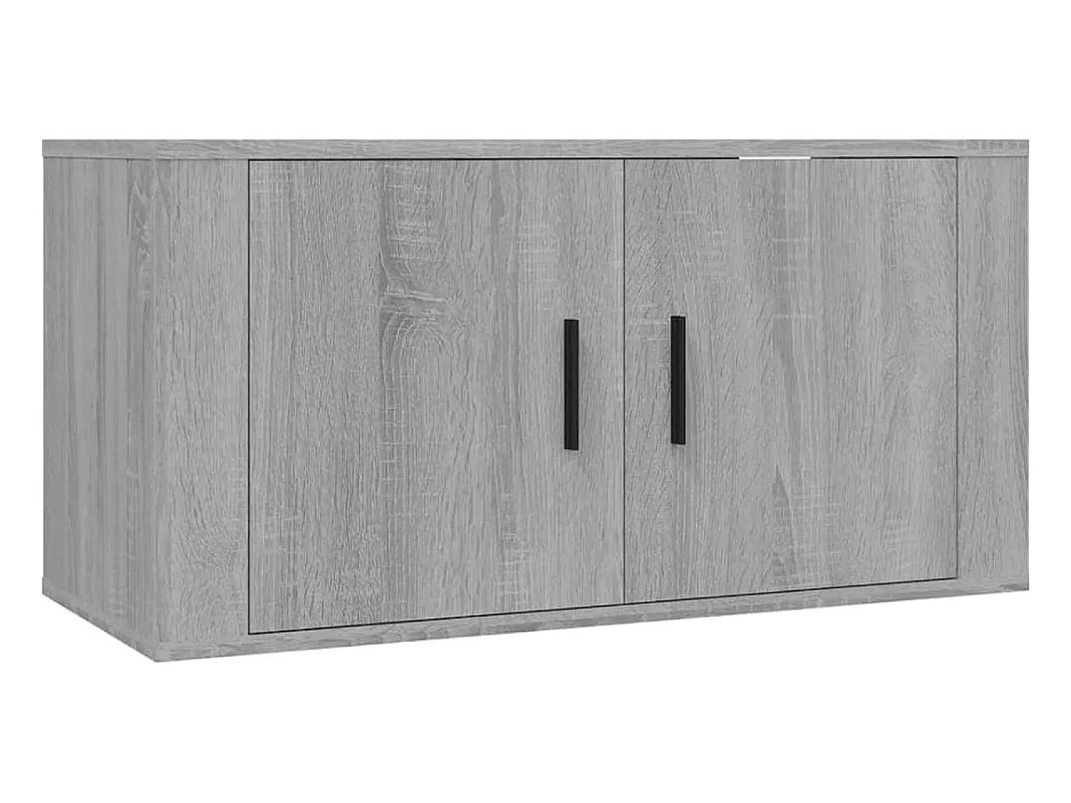 Móvel De Tv* Móveis de TV de parede 2 pcs 80x34,5x40 cm sonoma PT847386 Cinzento