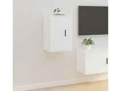 Móveis de TV de parede 2 pcs 40x34,5x60 cm PT726047^ Móvel De Tv