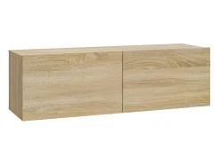 Móveis de TV para parede 4 pcs 100x30x30 cm carvalho sonoma PT667687^ Móvel De Tv