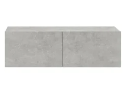 Móvel De Tv| Móveis de TV para parede 4 pcs 100x30x30 cm cinza cimento PT624979 Cinzento