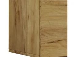 Móvel De Tv|VCM Móveis de TV | Placa de parede | Pendura Lowboard | Dimensões A. 40 x L. 95 x P. 36 cm | Armário de parede - Jusa (carvalho mel) Multicor