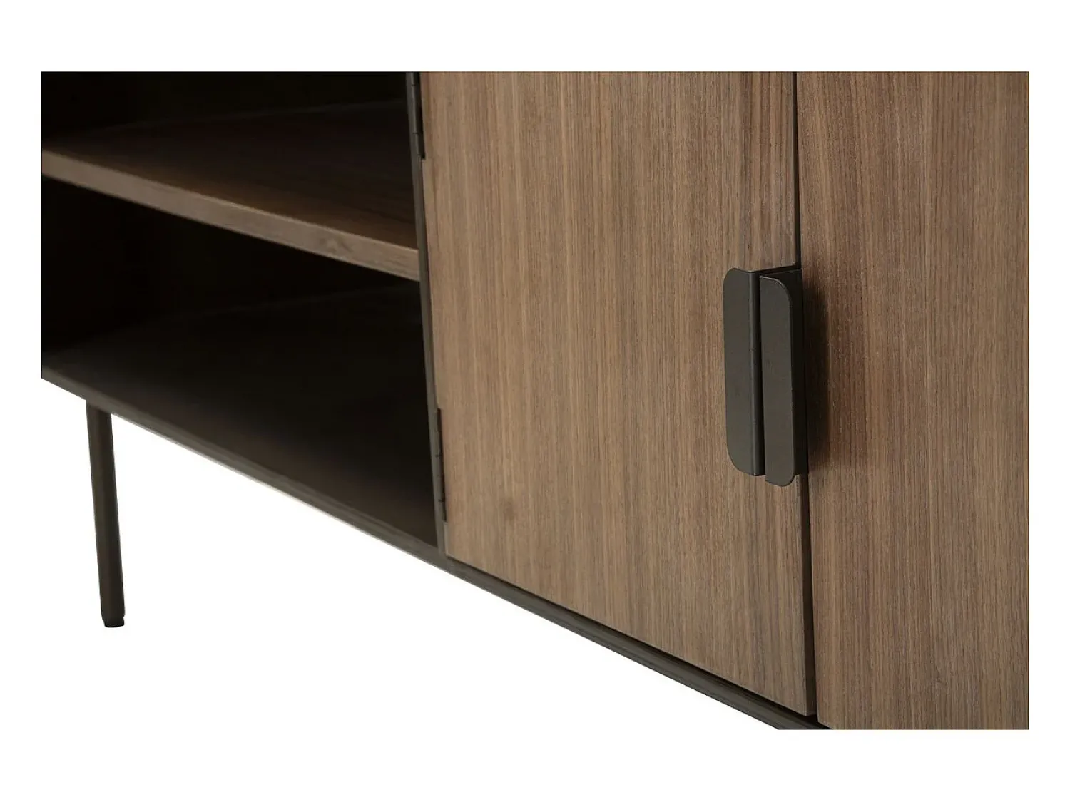 Móvel De Tv| Móveis TV VKH229, Castanho, 150x42x58 cm, Kendra Home Cinzento