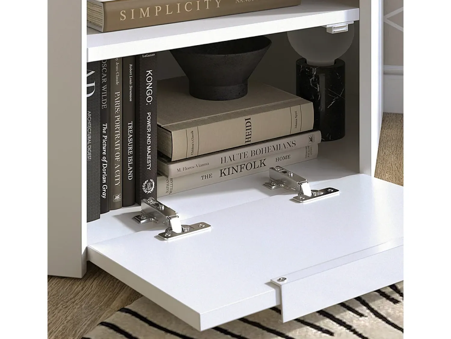 Móvel De Tv*Vicco Móvel baixo para TV /sonoma 68x68x50 wido Branco