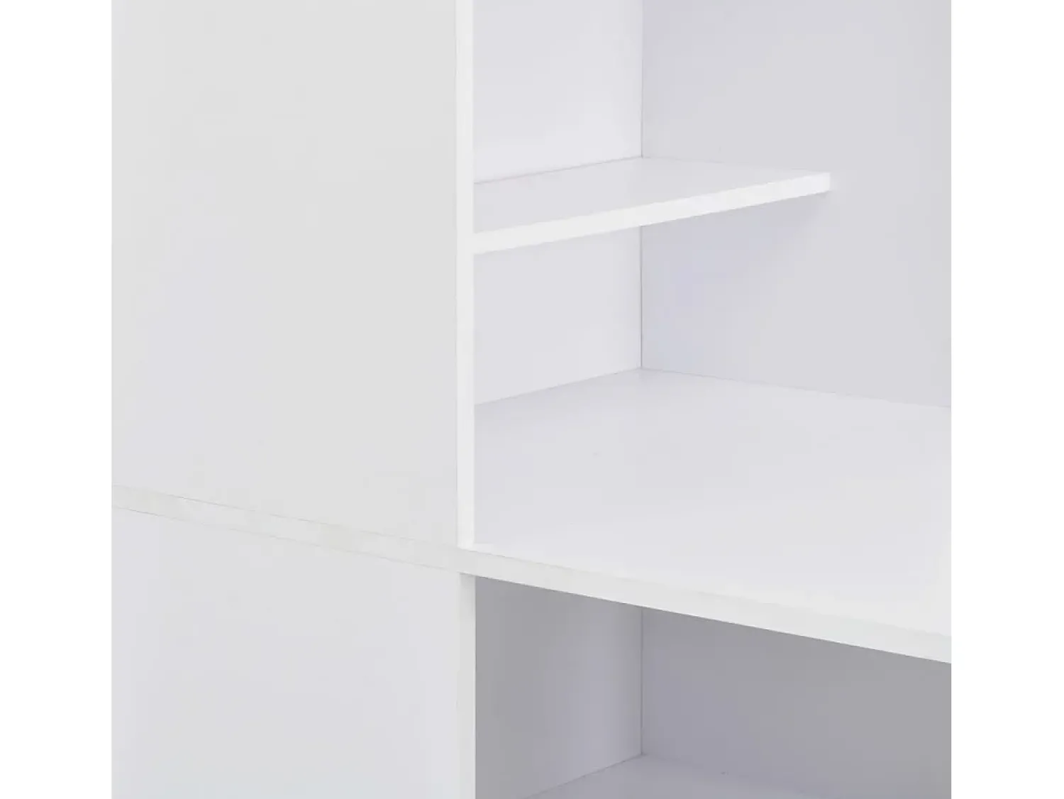 Discount Móvel de bar com armário 115x59x200 cm PT768851 Branco