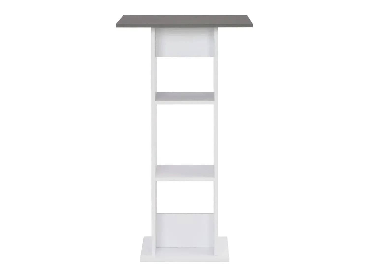 Móvel De Bar| Móvel de bar 60x60x110 cm e antracite PT264559 Branco