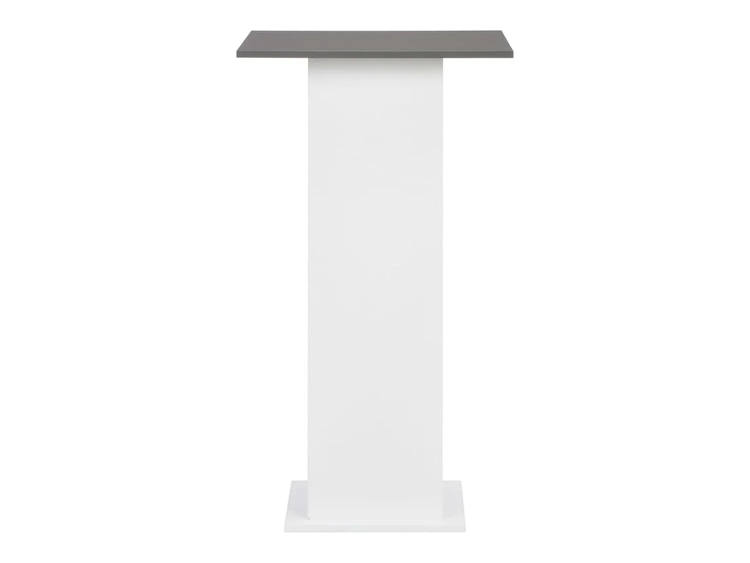 Móvel De Bar| Móvel de bar 60x60x110 cm e antracite PT264559 Branco