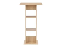 Móvel De Bar* Móvel de bar 60x60x110 cm cor carvalho PT399645 Castanho