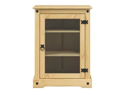 Móvel De Tv| Móvel de HiFi Corona 60x50x82 cm madeira de pinho maciça PT755964 Castanho