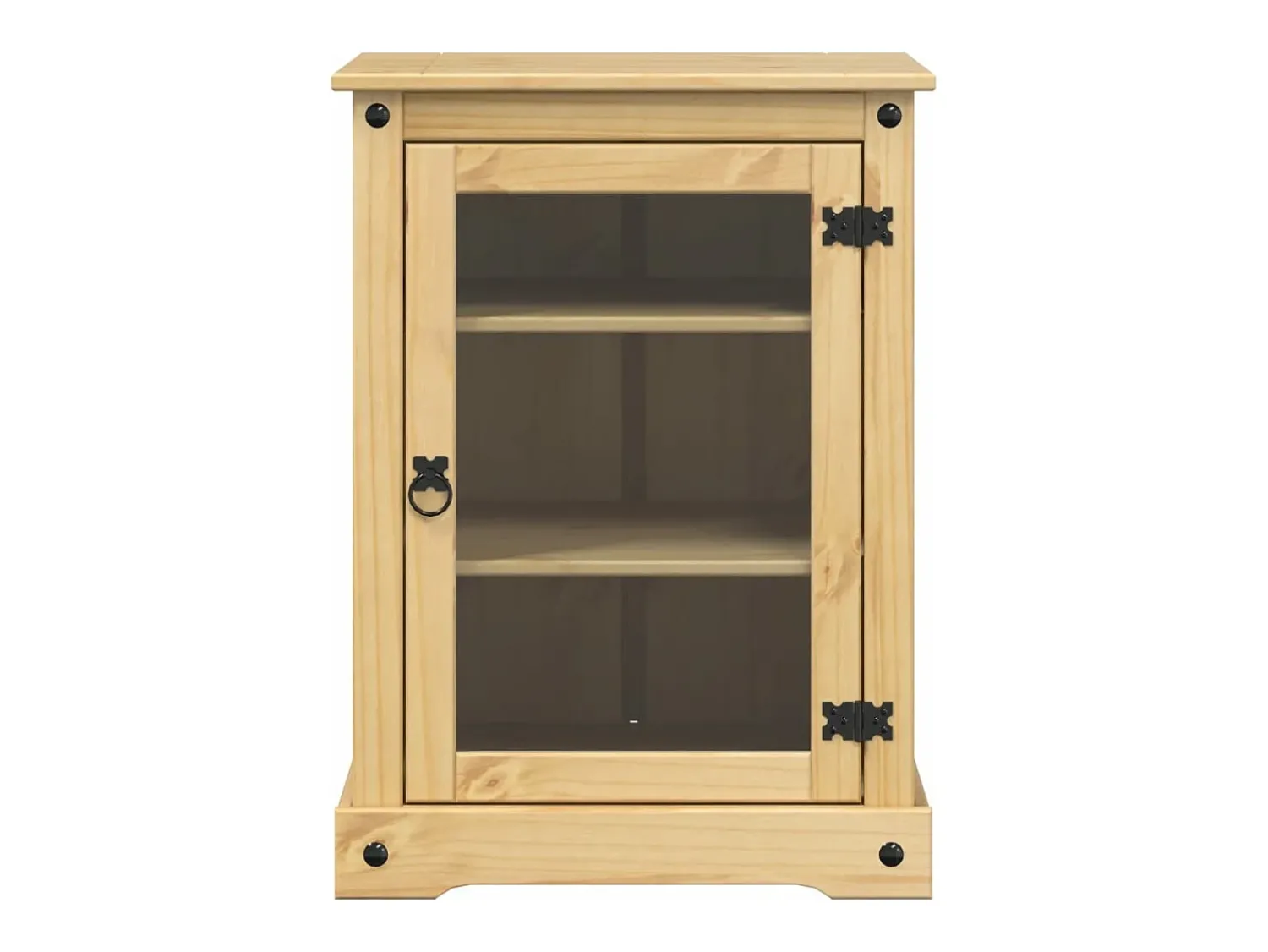 Móvel De Tv| Móvel de HiFi Corona 60x50x82 cm madeira de pinho maciça PT755964 Castanho