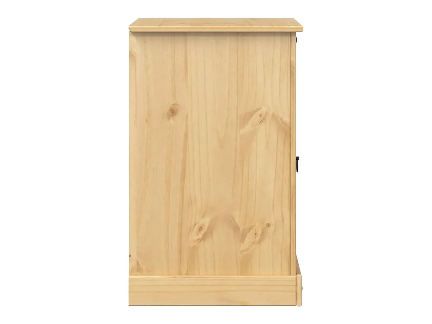 Móvel De Tv| Móvel de HiFi Corona 60x50x82 cm madeira de pinho maciça PT755964 Castanho