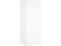 Outlet Móvel de parede p/ TV 40,5x30x102cm derivados de madeira PT293088 Branco