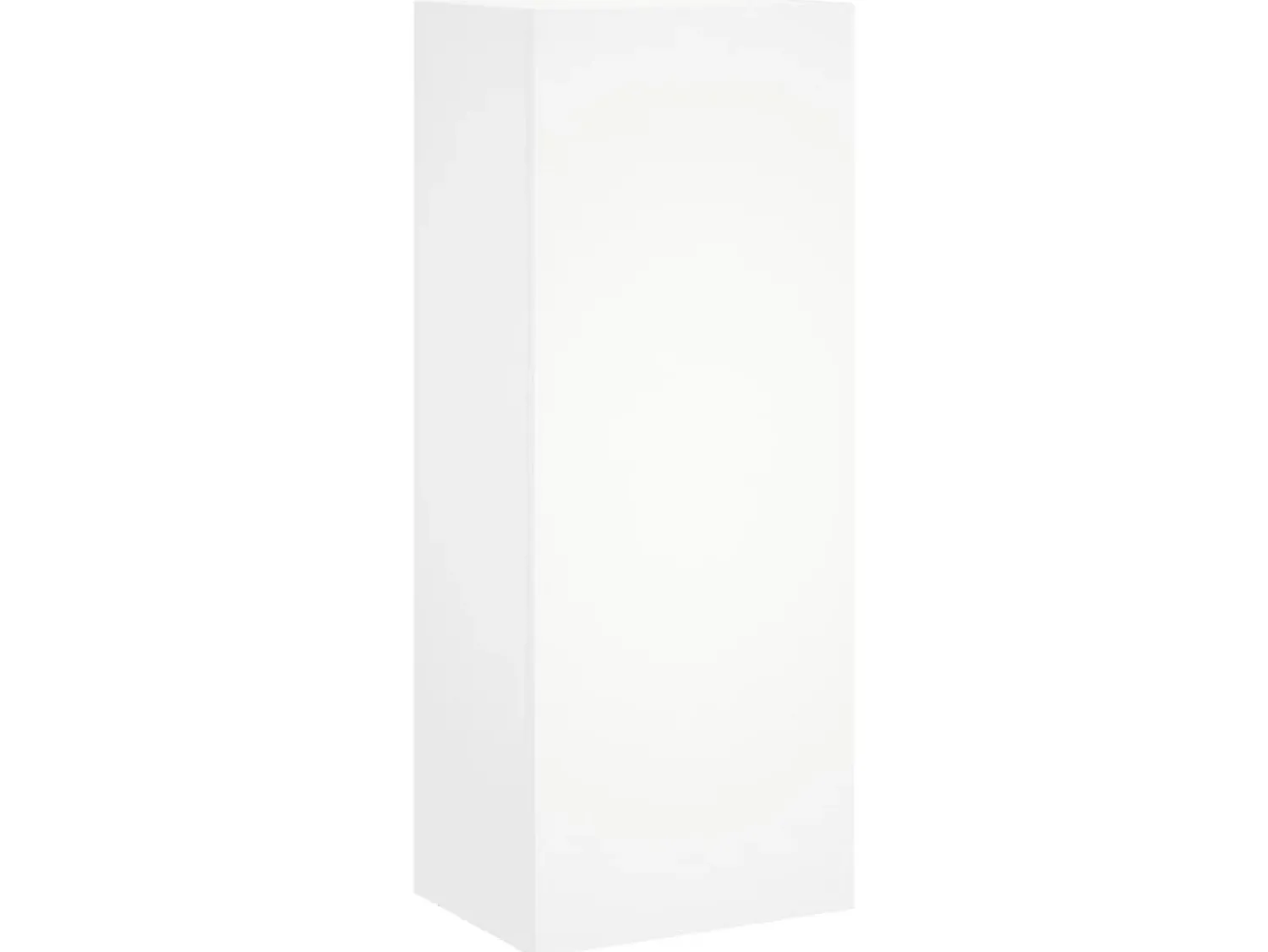 Outlet Móvel de parede p/ TV 40,5x30x102cm derivados de madeira PT293088 Branco