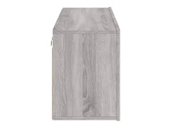 Móvel De Tv*vidaxl Móvel de parede para TV 100x30x41 cm sonoma Cinzento