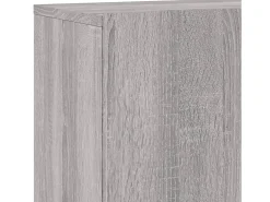 Móvel De Tv*vidaxl Móvel de parede para TV 100x30x41 cm sonoma Cinzento
