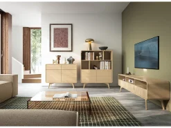 Móvel de TV : carvalho Vicenza, 180 x 52 x 39 cm^ Móvel De Tv