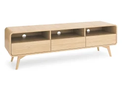 Móvel de TV : carvalho Vicenza, 180 x 52 x 39 cm^ Móvel De Tv