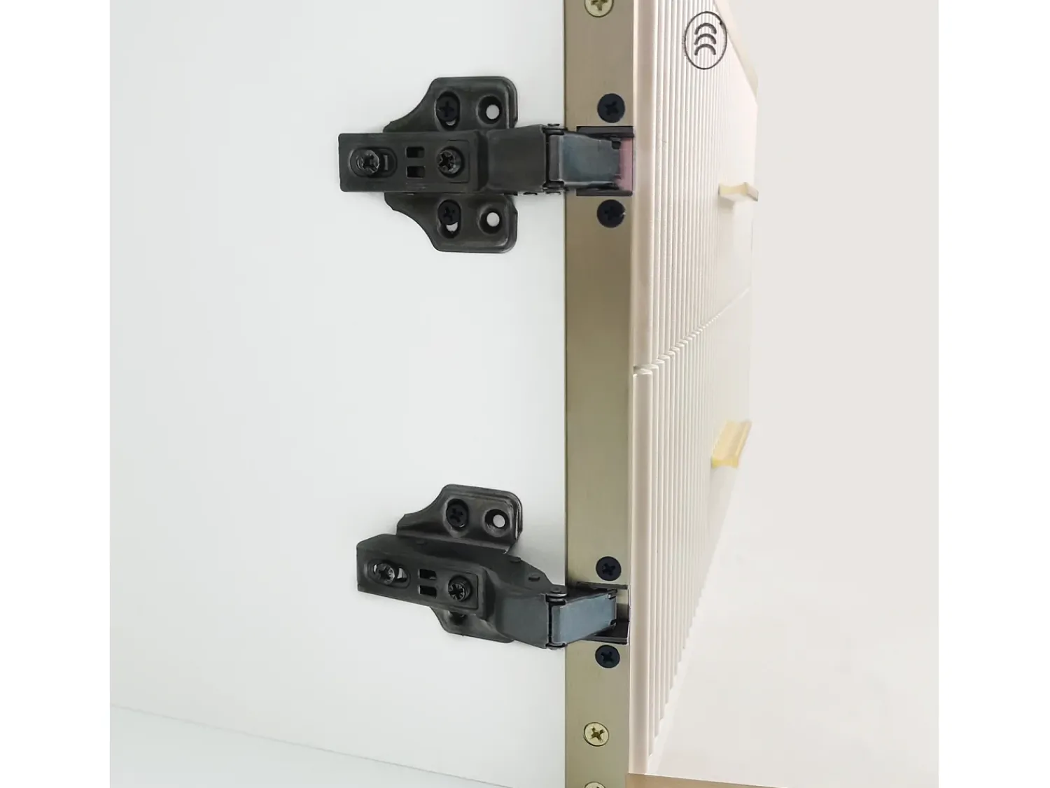 Móvel de TV com iluminação LED, cômoda com 4 gavetas e 2 portas de vidro temperado.^ Móvel De Tv