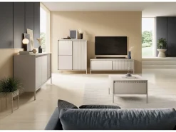 Discount Móvel de TV: Caxemira, 53,4 x 153,5 x 39,5 cm Bege