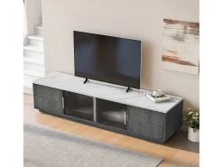 Móvel De Tv*ModernLuxe Móvel de TV de 160 cm - adequado para TV de 70