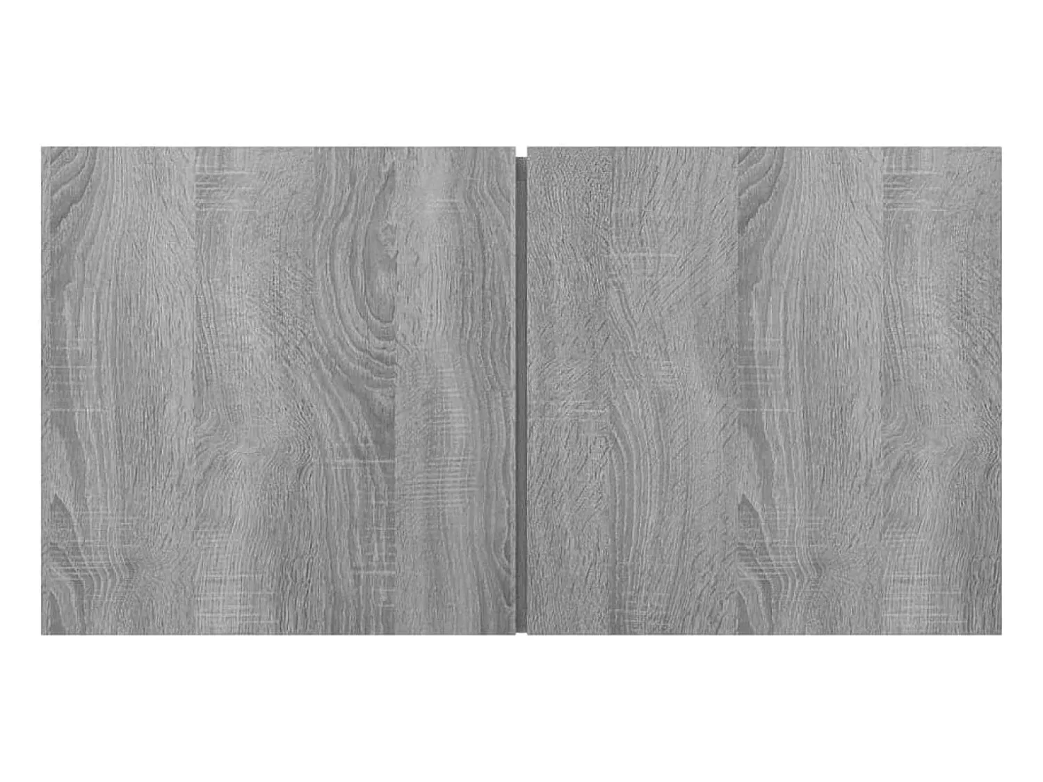 Móvel De Tv|Helloshop26 Móvel de TV de parede Sonoma 60 x 30 x 30 cm madeira industrializada cinza 02_0024290 Castanho