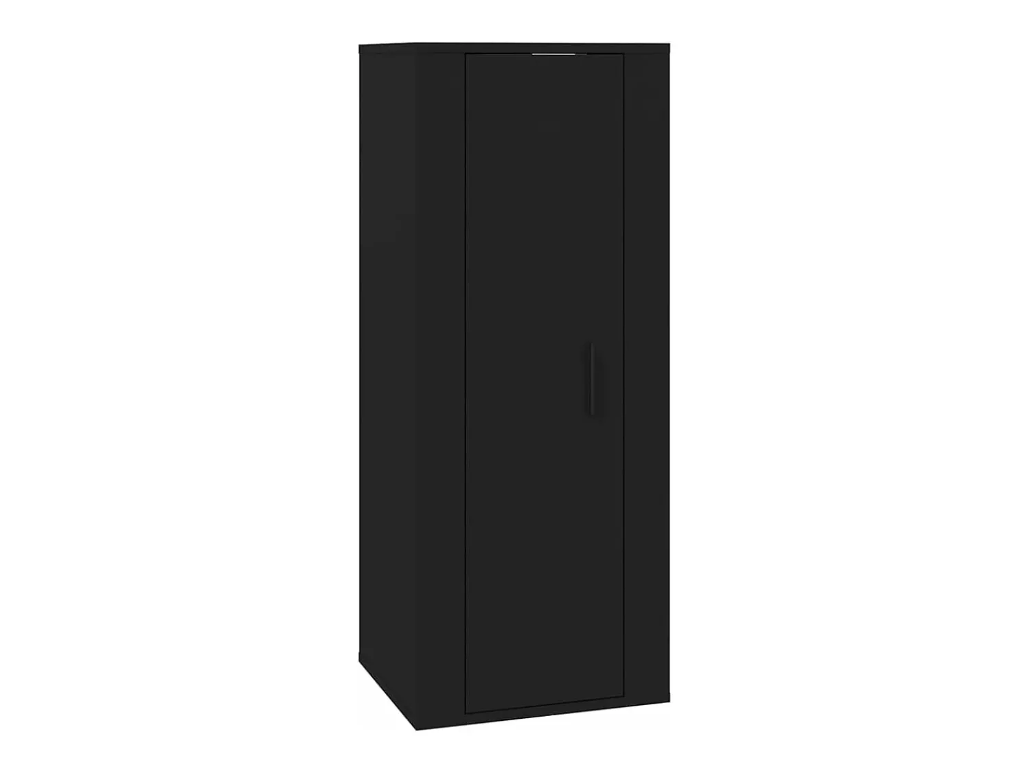 Móvel De Tv| Móvel de TV de parede 40x34,5x100 cm PT942242 Preto