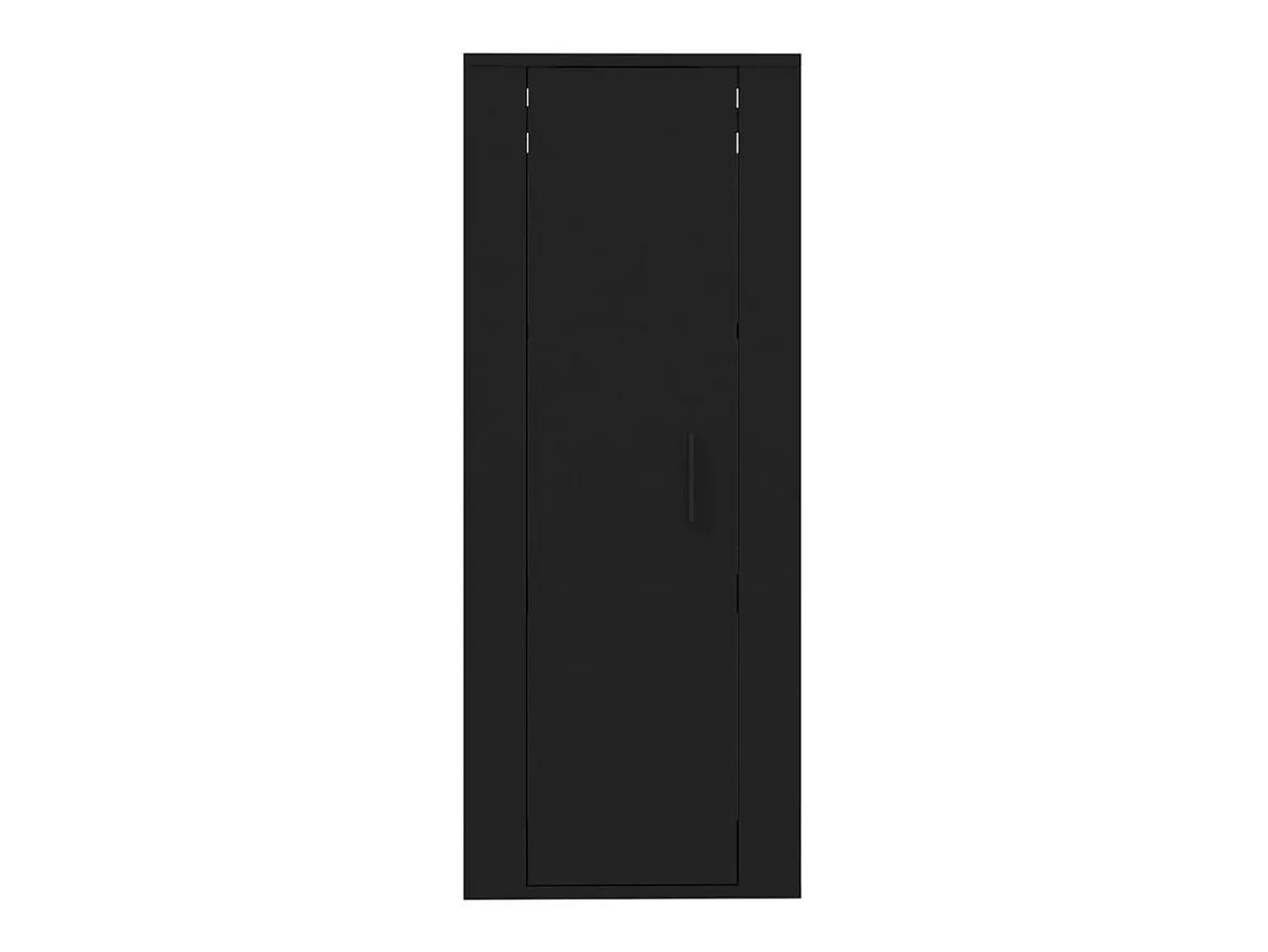 Móvel De Tv| Móvel de TV de parede 40x34,5x100 cm PT942242 Preto