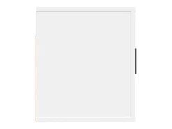 Móvel De Tv*vidaxl Móvel de TV de parede 100x34,5x40 cm Branco