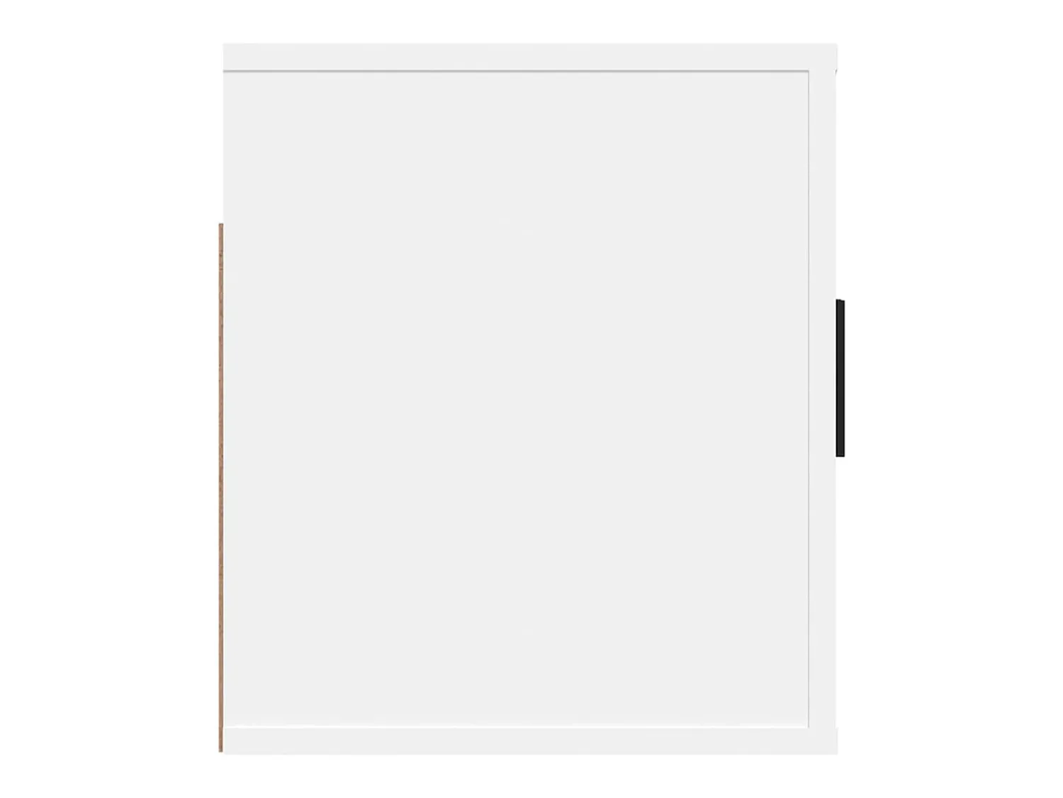 Móvel De Tv*vidaxl Móvel de TV de parede 100x34,5x40 cm Branco