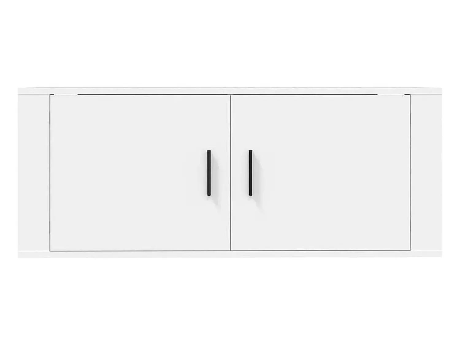 Móvel De Tv*vidaxl Móvel de TV de parede 100x34,5x40 cm Branco