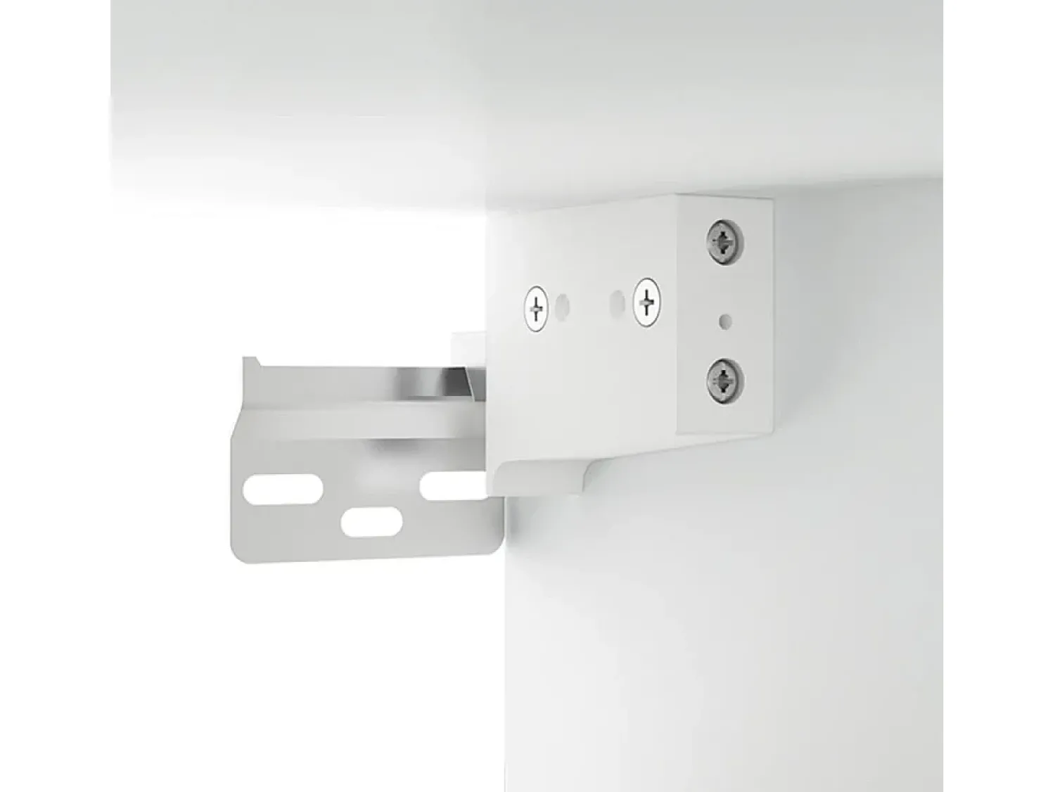 Móvel De Tv*vidaxl Móvel de TV de parede 100x34,5x40 cm Branco
