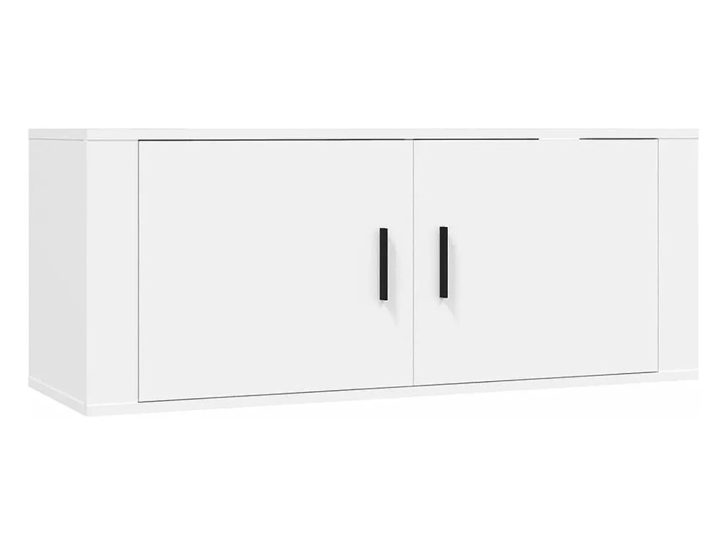 Móvel De Tv*vidaxl Móvel de TV de parede 100x34,5x40 cm Branco
