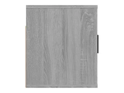 Discount vidaxl Móvel de TV de parede 100x34,5x40 cm sonoma Cinzento