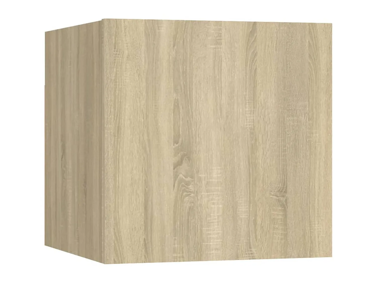 Móvel De Tv| Móvel de TV de parede 30,5x30x30 cm carvalho sonoma PT168874 Castanho