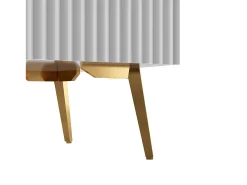Discount ModernLuxe Móvel de TV escandinavo contemporâneo de 180 cm para TV de 75