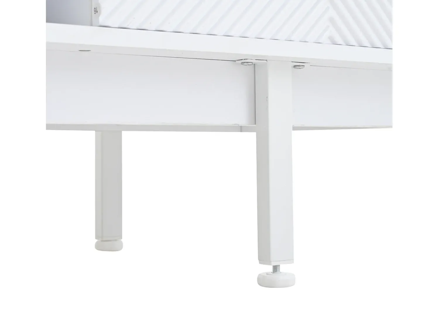 Sale Móvel de TV estilo boêmio com espaço de armazenamento, portas de armário minimalistas, 200 x 40 x 51 cm, Branco